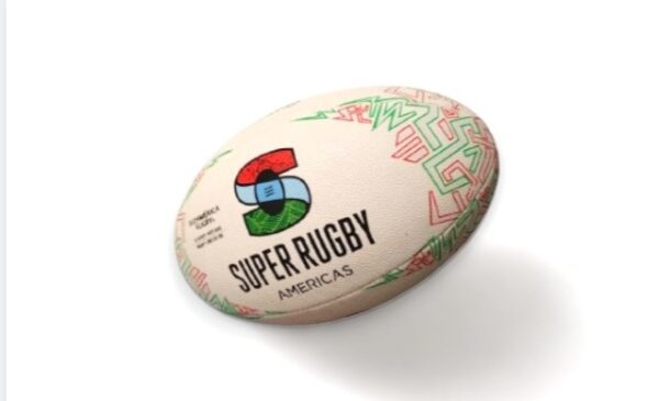 Super Rugby America Vortex Recycled Match Rugby Ball - Imagen 4
