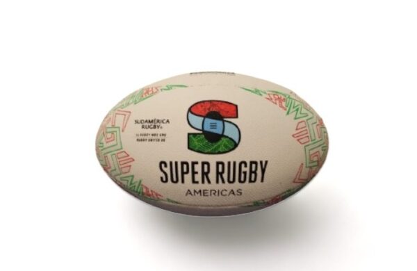 Super Rugby America Vortex Recycled Match Rugby Ball
