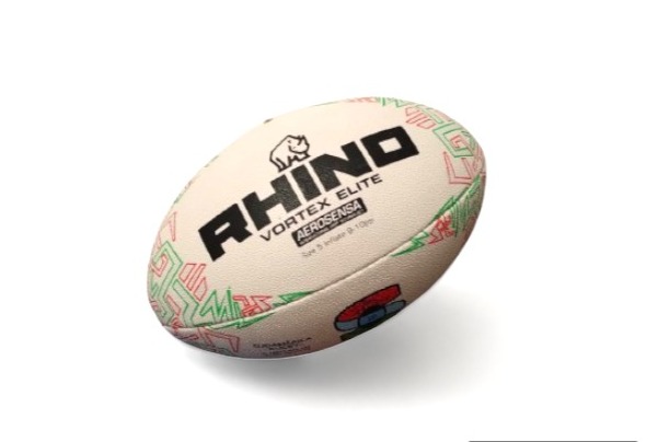 Super Rugby America Vortex Recycled Match Rugby Ball - Imagen 3