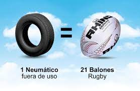 Super Rugby America Vortex Recycled Match Rugby Ball - Imagen 2